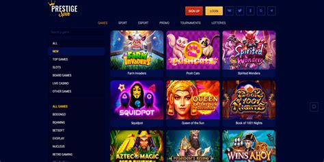 prestige spin casino review|Prestige Spin Casino ™ – Official Site.